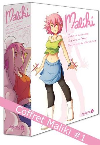 Maliki - Box - Tome 1