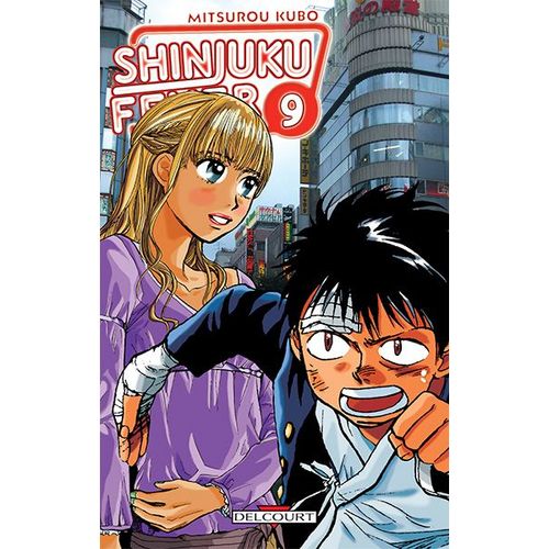 Shinjuku Fever - Tome 9