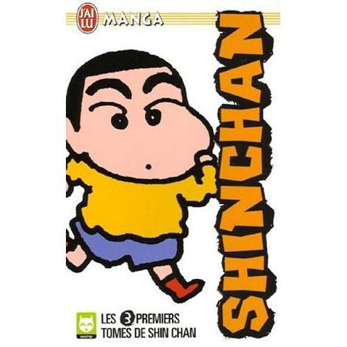 Shin Chan - Coffret T1 À T3