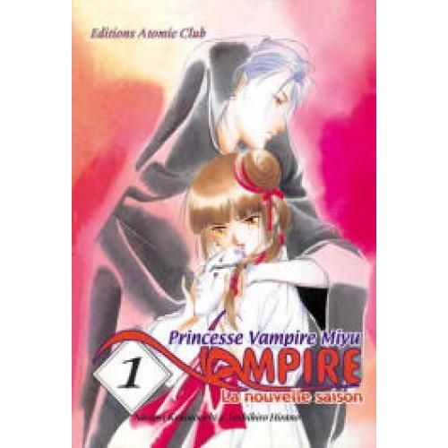 Princesse Vampire Miyu - La Nouvelle Saison - Tome 1