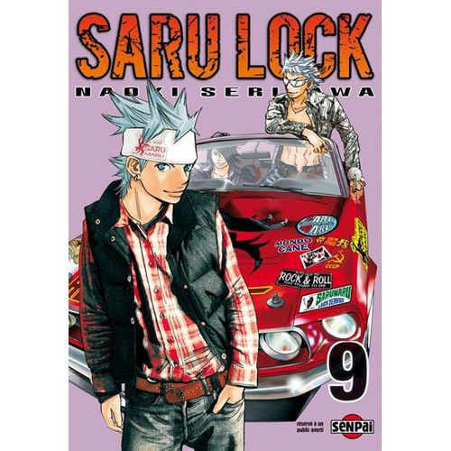 Saru Lock - Tome 9