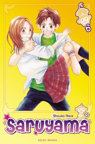 Saruyama ! - Tome 6