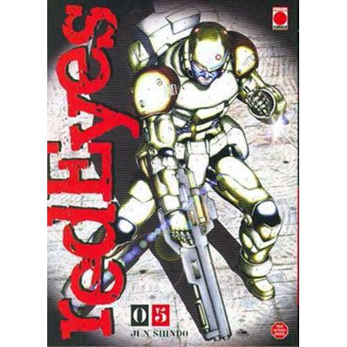 Red Eyes - Tome 5