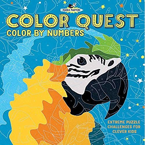 Color Quest: Color By Numbers