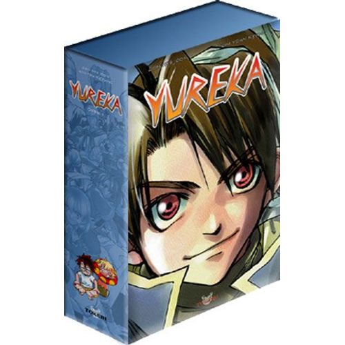 Yureka - Coffret T01 A T03 - Tome 1