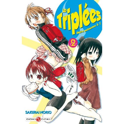 Triplées (Les) - Tome 2