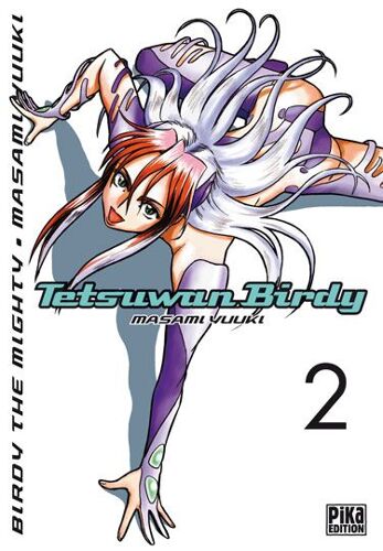 Tetsuwan Birdy - Tome 2