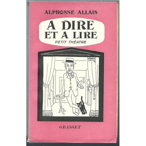 A Dire Et À Lire - Petit Théatre - 1/40 Alfa