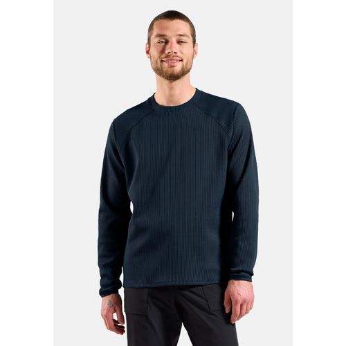Odlo Pull Multisport À Col Rond Cubic Pour Homme, Xxl, Navy