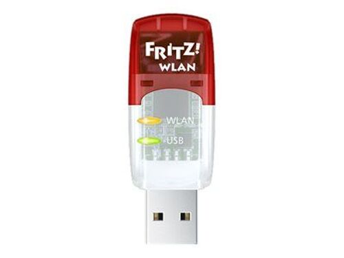 AVM FRITZ!WLAN Stick AC 430 MU-MIMO - Adaptateur réseau - USB 2.0 - Wi-Fi 5
