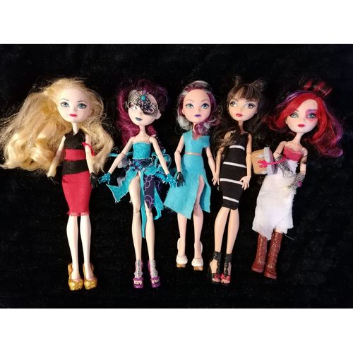 Poupées Monster High - Très Bon État