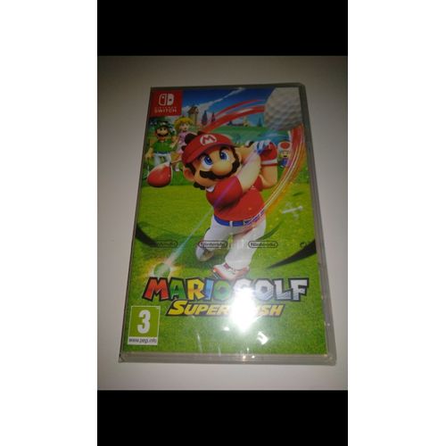 Mario Golf Super Rush - Nintendo Switch