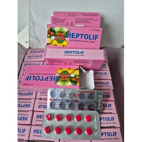 Heptolif Tablet [ 1 Pack ] 