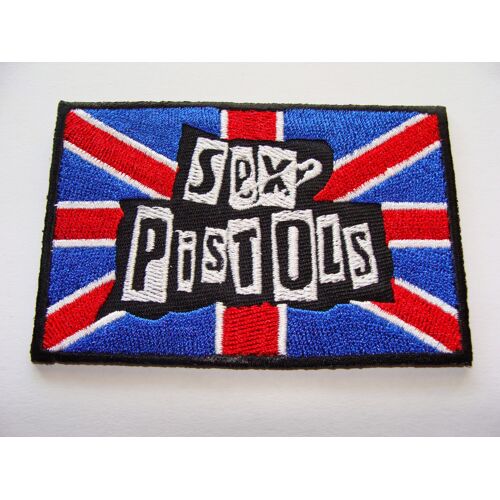 Patch Brode Thermocollant Sex Pistols