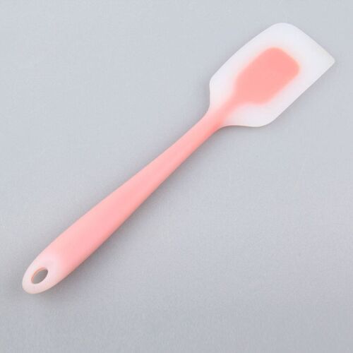 Spatule À Crème Pour Gâteau, Beurre, Huile, Grattoir À Pain, Brosse De Cuisson, Outils En Silicone Multicolores 29cm