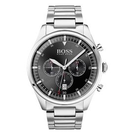 Hugo Boss Montre Argent Chronographe Hommes Pioneer 1513712