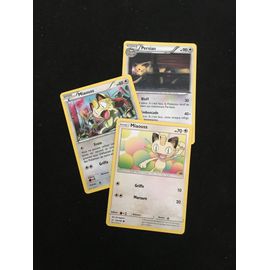 (1458) 2x Miaouss + Persian Pokemon
