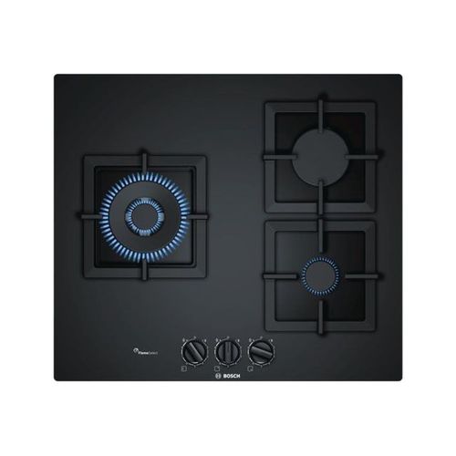 Bosch Serie 6 PPC6A6B20 Table de cuisson au gaz Noir - 3 foyers