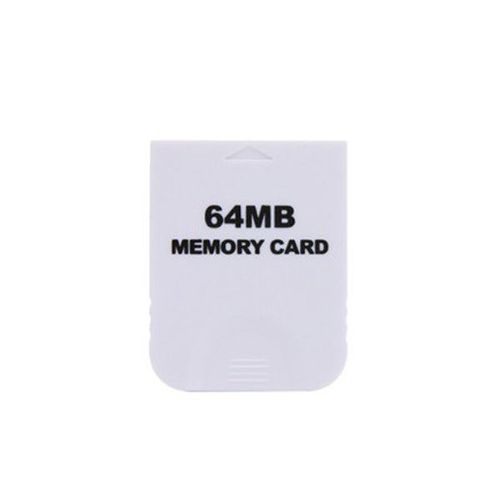 Carte Mémoire Compatible Gamecube / Wii 64 Mb
