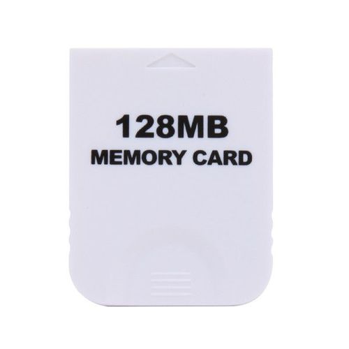 CARTE MEMOIRE MEMORY POUR Nintendo WII GAMECUBE 128 MB 128M NGC MO 2043 Blocks