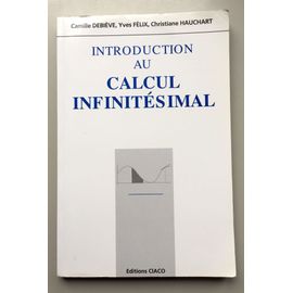 Introduction Au Calcul Infinitésimal