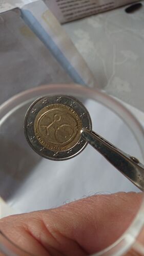 2 Euros 1999 Uem Commemorative