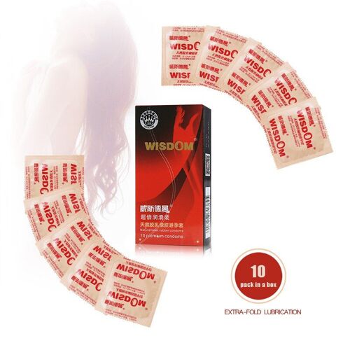 10 Pieces/Boîte Mince Latex Naturel En Caoutchouc Preservatif Contraception Adulte Lubrifiant Sex Toys Plus Sûr Ultra Mince Preservatifs Pour Hommes Produit Sexuel