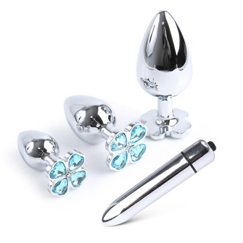 Jouets Sexuels Femme Vaginale Érotique Masseur Acier Inoxydable Anal Godemichet Anal Vibrateur Anal Plug Gode Perles Insérer Vagin Produits De Sexe