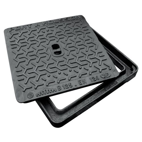 Jardibric Regard Hydraulique Carre Fonte 250 X 250 Cm