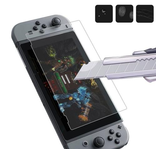 Nintendo Switch Lite Verre Trempé Protection Écran (2 Pièces), Film Protecteur D'écran Pour Nintendo Switch Lite (2019)