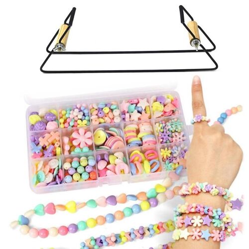 Tissage De Perles En Bois Bricolage Kit De Métier À Tisser? Bracelet Bijoux Fait Main? Machine À Perles