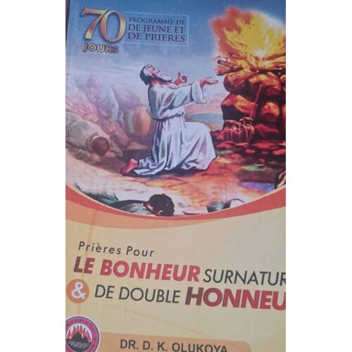 70 Jours De Combat Et De Prière