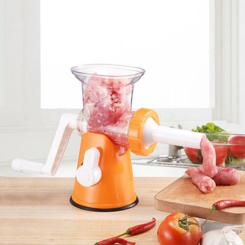 Hachoir À Viande Manuel Multifonctionnel, Outils Utiles, Broyeur À Viande Puissant, Coupeur D'aliments Manuel, Robot Mélangeur Multifonctionnel 9109-May14a17573