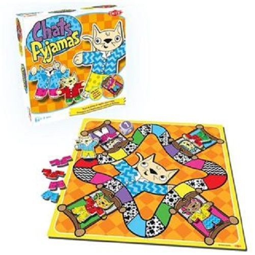 Tactic Chats Pyjamas - Aide Moi A Enlever Tous Mes Pyjamas