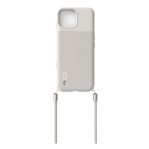 Doro - Coque de protection pour téléphone portable - polyuréthanne thermoplastique (TPU) - blanc - pour Aurora A30, A31