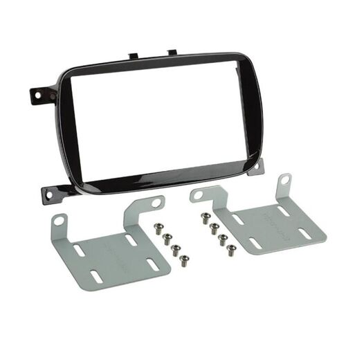 Kit Support Pour Fiat 500 - Noir Brillant Adnauto