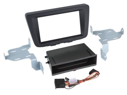 Kit Support Avec Vide Poche Inbay Pour Suzuki Baleno - Noir Adnauto