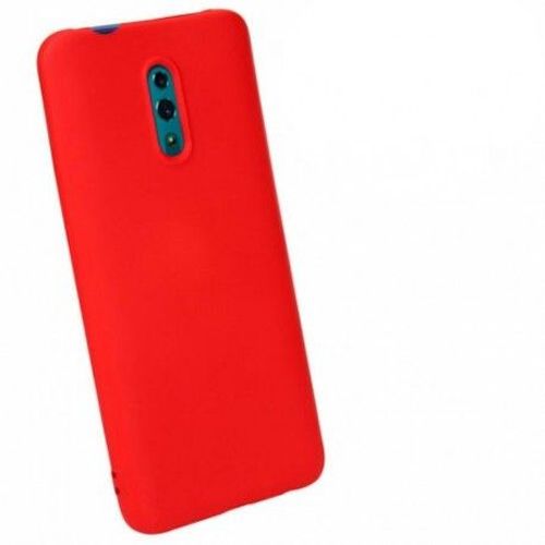 Coque Silicone Gel Pour Oppo Reno 10x Zoom Rouge