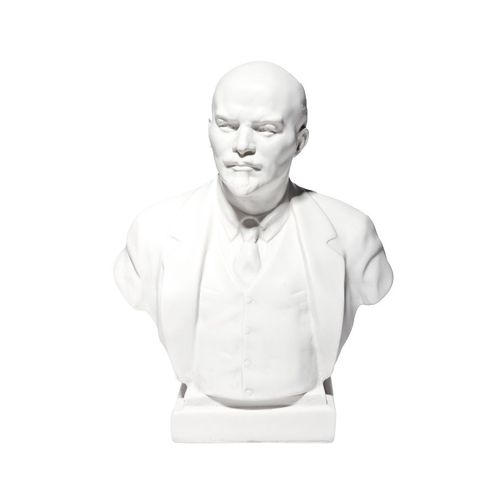 buste / statue en marbre du leader russe / soviétique Vladimir Lénine 18 cm