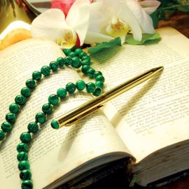 Stylo-Bille - Malachite