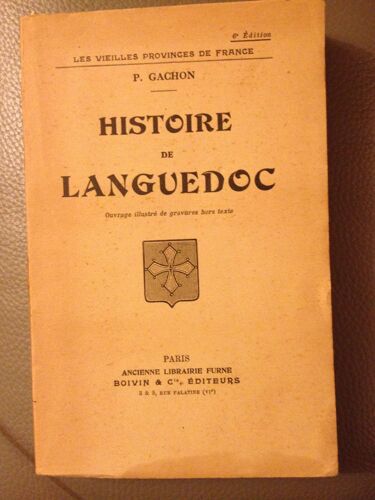 Histoire De Languedoc