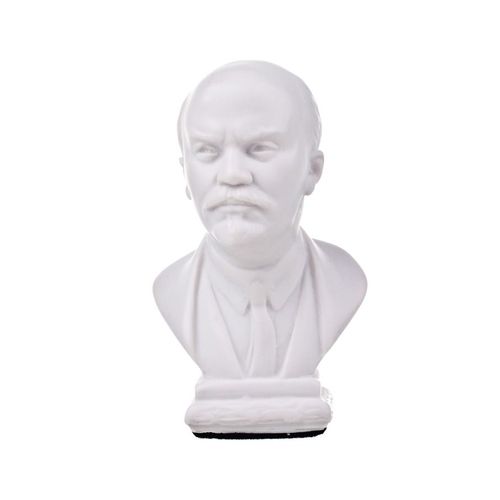 buste / statue en marbre du leader russe / soviétique Vladimir Lénine 9,5 cm