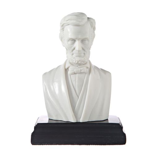 buste / statue en marbre du président américain Abraham Lincoln 12,5 cm