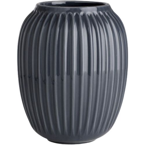 Vase Hammershøi - anthracite - Hauteur 20 cm - Taille unique