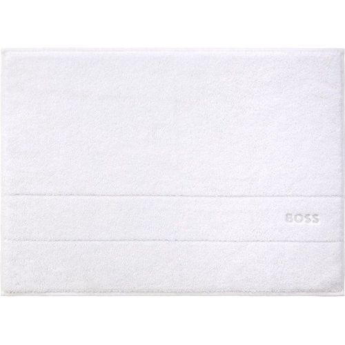 Tapis de bain en coton 900 g/m², Plain - 50 x 70 cm