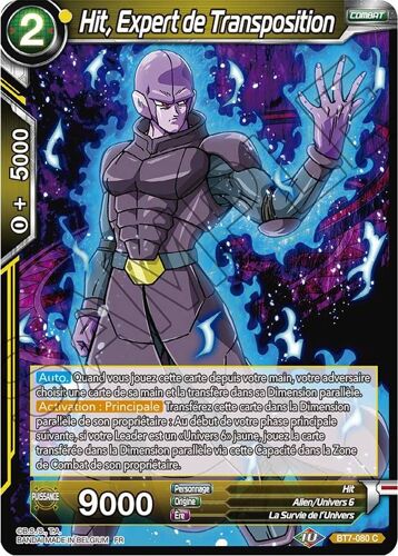 Dragon Ball Super - Bt7-080 - Hit, Expert De Transposition - Commune