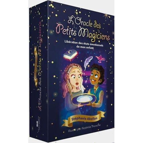 L'oracle Des Petits Magiciens - Libération Des États Émotionnels De Mon Enfant - Avec 44 Cartes