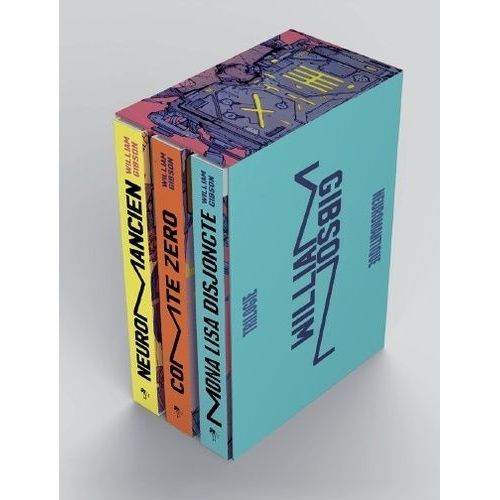 Trilogie Neuromantique - Coffret En 3 Volumes : Neuromancien - Comte Zero - Mona Lisa Disjoncte
