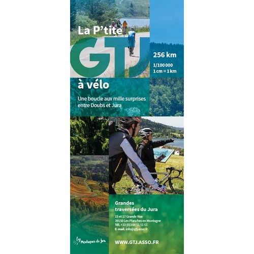 La P'tite Gtj À Vélo 256 Km Entre Doubs Et Jura