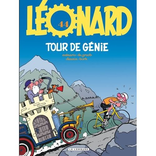 Léonard - Tome 44 - Tour De Génie